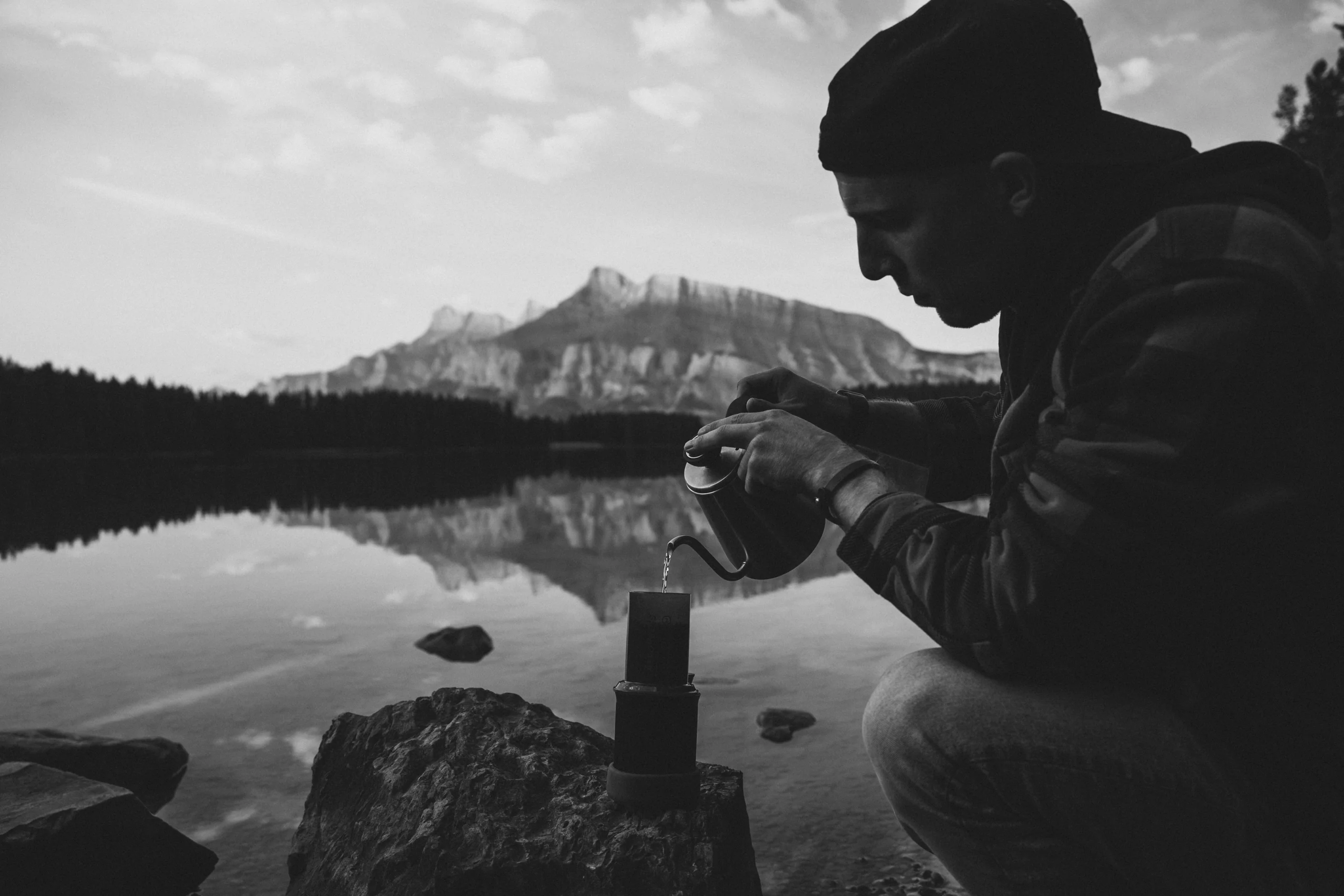 Exceptionally Smooth Coffee in Seconds